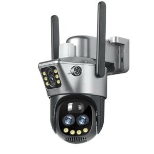 Telecamera Con sim 4g 8 mpx 6k con zoom 10x Professionale