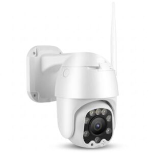 Miglior Telecamera con Sim Card 4G 3MP | GSS Pro PTZ | Zoom 5X Varifocale 2.7-13.5mm e Sensore Sony