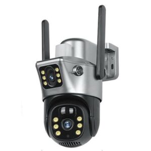 La Migliore Telecamera 4g con sim 8mpx 4k a batterie e sensore umanoide