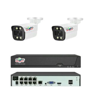 Videosorveglianza Ip Poe 8mpx 4k Microfono Integrato