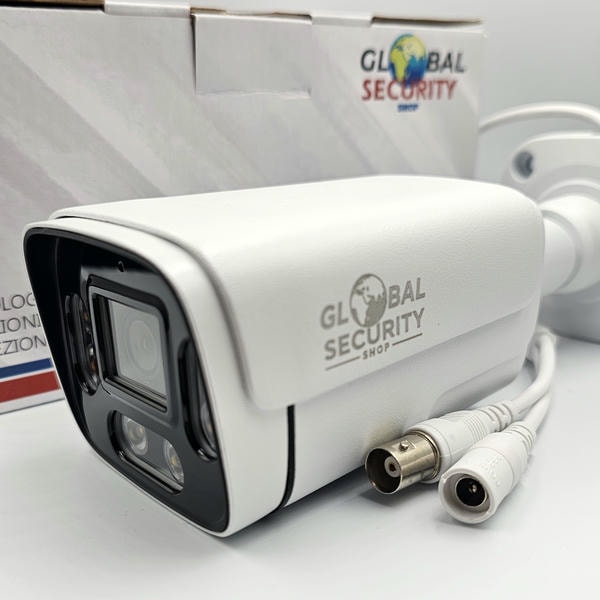 Telecamera Bullet 8MP 4 in 1 GSS Ultra – Chipset V51, Sensore BSI CMOS, Audio su Coassiale