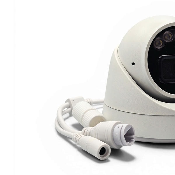 Telecamera IP Dome 8MP 4K GSS Pro – PoE AI Smart Dual Light con Audio