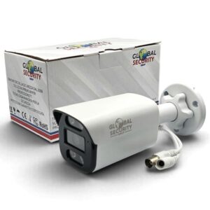 Telecamera Bullet 5MP 4 in 1 GSS Pro – Sensore SmartSens, Ottica F1.2, Smart Dual Light 3,6mm