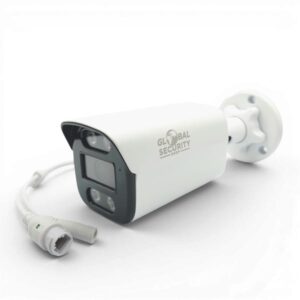 Telecamera IP Bullet 5MP GSS Pro – PoE AI Dual Light con Audio