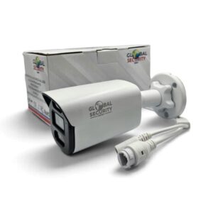 Telecamera IP Bullet 5MP GSS Pro – PoE AI Dual Light con Audio