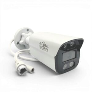 Telecamera IP Bullet 8MP 4K GSS Pro – PoE AI Dual Light con Audio