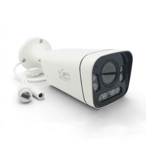 Telecamera IP Varifocale 8MP 4K GSS Ultra – PoE