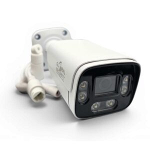 Telecamera Bullet IP 4K GSS Elite | Sensore Sony IMX415 8MP, AI Mirata SigmaStar e Smart Dual Light