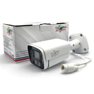 Telecamera Bullet IP 4K GSS Elite | Sensore Sony IMX415 8MP, AI Mirata SigmaStar e Smart Dual Light