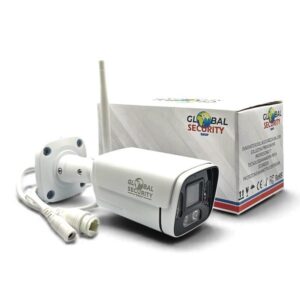 Telecamera WiFi 5MP Bullet GSS Ultra – Scocca in Metallo, AI Umanoide e Smart Dual Light 2,8mm