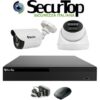 Impianto Dome o Bullet Securtop 2mpx