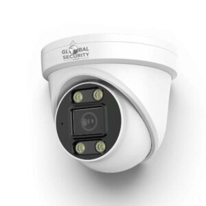 Telecamera Dome IP 4K GSS Elite | Sensore Sony IMX415 8MP, AI SigmaStar, Dual Light, Obiettivo 2.8mm o 3.6mm
