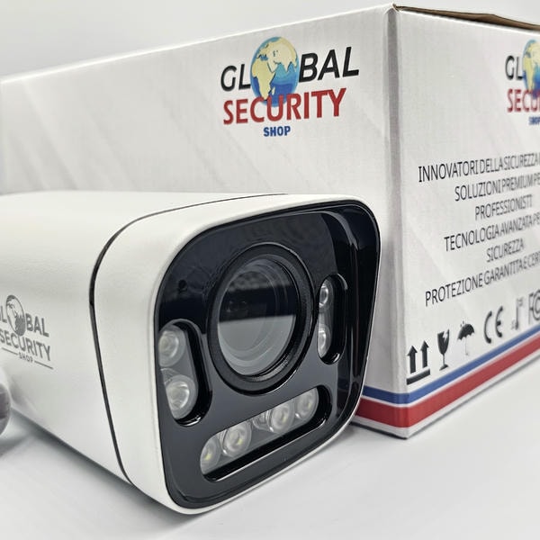 Telecamera IP Varifocale 5MP GSS Ultra – PoE