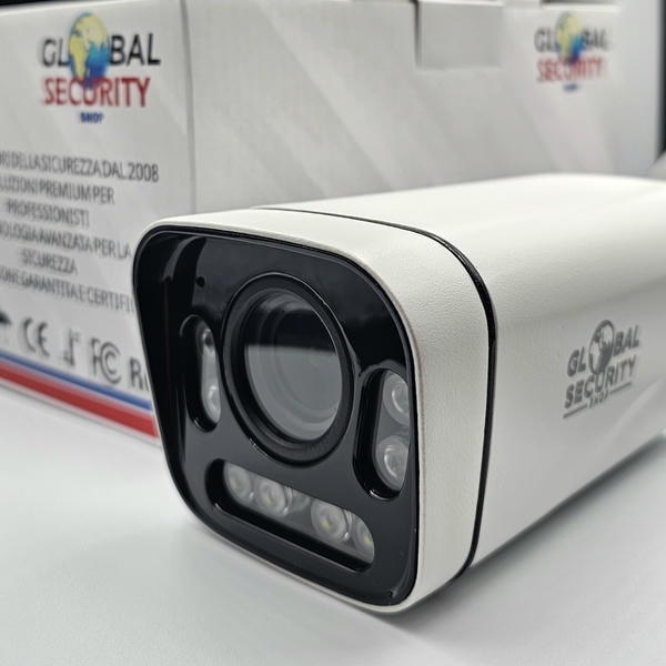 Telecamera IP Varifocale 8MP 4K GSS Ultra – PoE