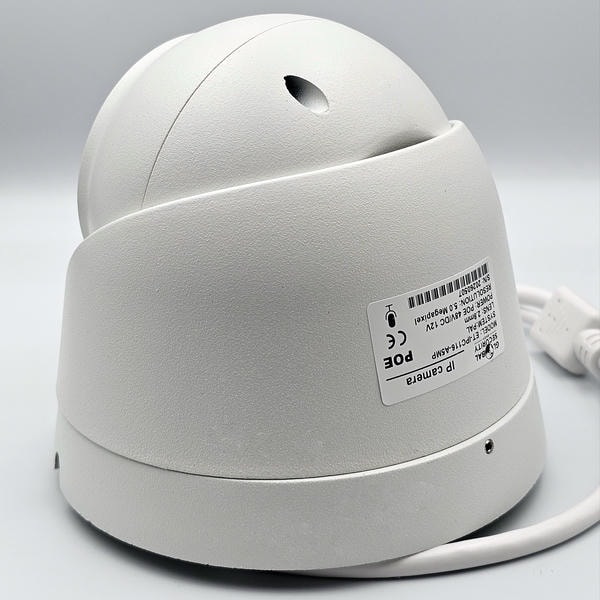 Telecamera IP Dome 8MP 4K GSS Pro – PoE AI Smart Dual Light con Audio