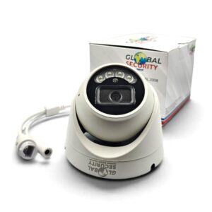 Telecamera IP Dome 5MP GSS Pro – PoE AI Dual Light con Audio