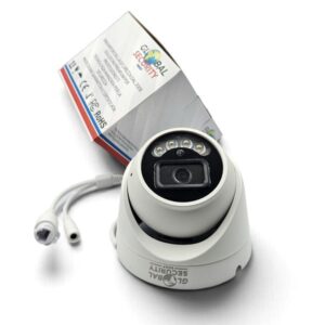 Telecamera IP Dome 8MP 4K GSS Pro – PoE AI Smart Dual Light con Audio