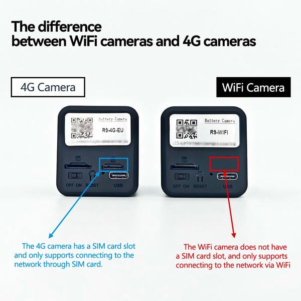 Telecamera Spia 4g 4k Batteria 3800 mAh
