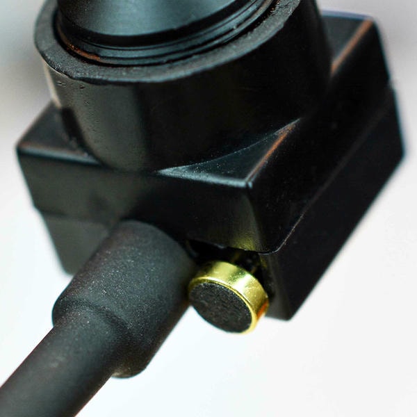 Microtelecamera Mimetica Occultabile 2MP | GSS Ultra Mimo | Lente a Cono e Audio
