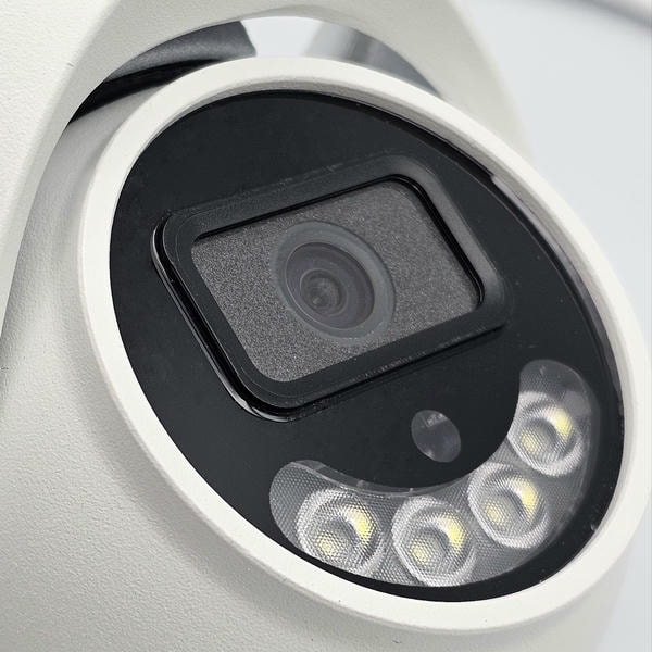 Telecamera IP Dome 8MP 4K GSS Pro – PoE AI Smart Dual Light con Audio