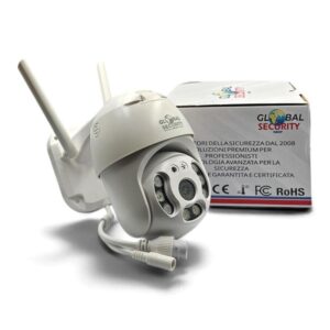 Telecamera PTZ 5MP Wi-Fi GSS Pro | Blacklight, AI e Watchdog