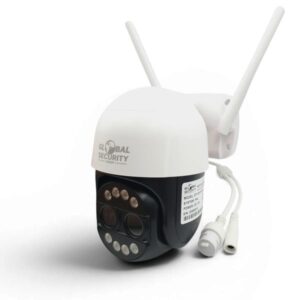 Telecamera PTZ Doppia Lente Wi-Fi 8MP GSS Ultra - Zoom 8X, AI Auto-Tracking e Visione Dual Light