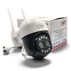 Telecamera PTZ Doppia Lente Wi-Fi 8MP GSS Ultra - Zoom 8X, AI Auto-Tracking e Visione Dual Light