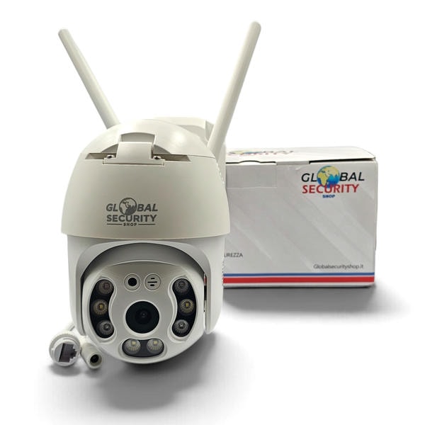 Telecamera PTZ 5MP Wi-Fi GSS Pro | Blacklight, AI e Watchdog