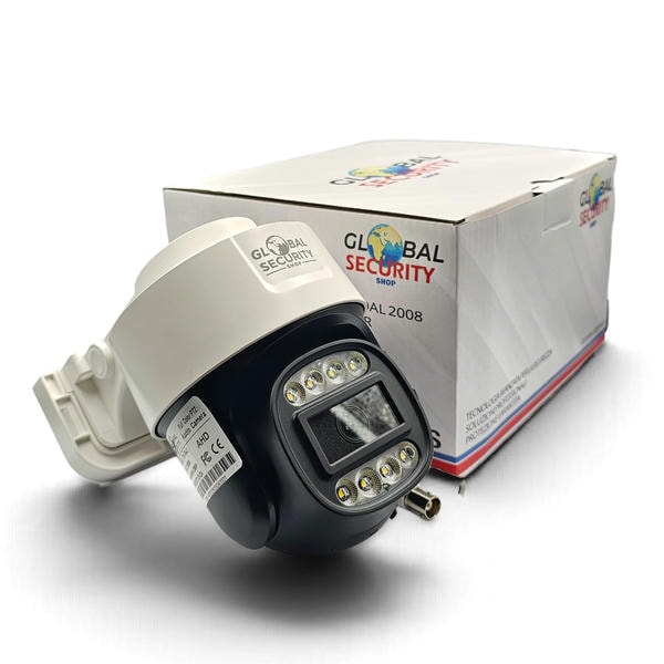 Telecamera PTZ BNC 3MP Full Color GSS Pro: Audio su Coassiale