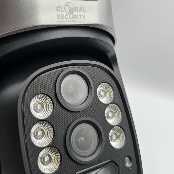 Telecamera Solare WiFi GSS Ultra: Doppio Sensore 8MP, PTZ motorizzata e Zoom 10X