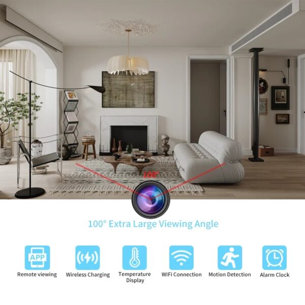 Telecamera Nascosta 4K WiFi