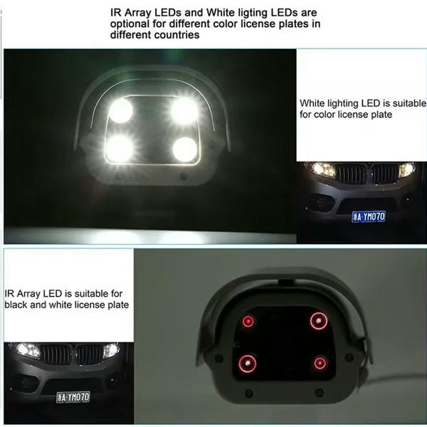 Lettura Targa Poe 5 Mpx LPR Ip Poe