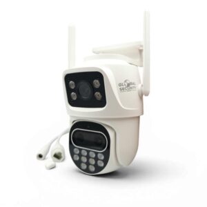 Telecamera WiFi Tre Lenti GSS Ultra Combo | Zoom Ibrido 8X Motorizzato e AI iCSee