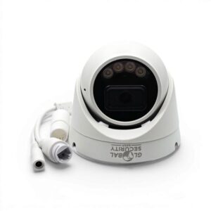 Telecamera IP Dome 5MP GSS Pro – PoE AI Dual Light con Audio