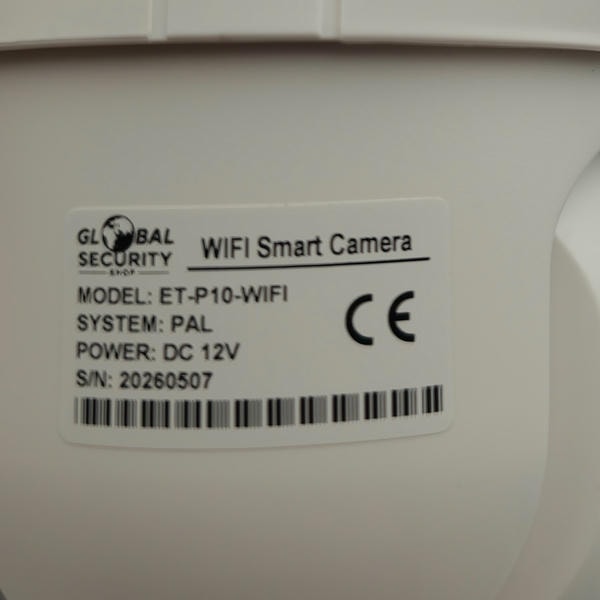 Telecamera Wifi Tripla Lente 12 mpx 15 x zoom
