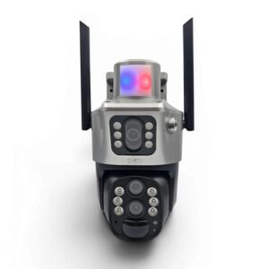 Telecamera WiFi a Batteria Anti-Blackout | GSS Ultra Doppia Ottica PTZ