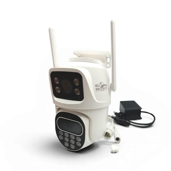Telecamera Wi-Fi Doppia Lente GSS Pro PTZ Combo | Dual Light e AI iCSee