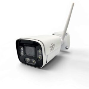 Telecamera WiFi 8MP 4K Bullet GSS Ultra – Scocca in Metallo, AI Umanoide e Smart Dual Light