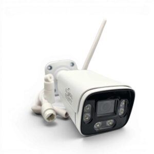 Telecamera WiFi 5MP Bullet GSS Ultra – Scocca in Metallo, AI Umanoide e Smart Dual Light