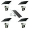 Kit di Videosorveglianza Solare con Sim 4g Autonomo