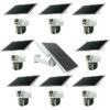 Kit di Videosorveglianza Solare con Sim 4g Autonomo
