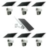 Kit di Videosorveglianza Solare con Sim 4g Autonomo