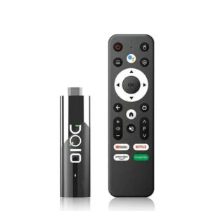 TV Stick Android 13 4 GB + 32 GB 8K Wi‑Fi 6 Voice Remote