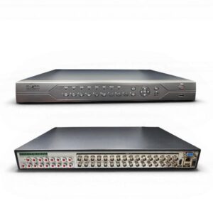 Videoregistratore DVR 32 Canali GSS Elite | Ibrido 16 BNC + 16 IP, Chip NT98336 e Uscita 4K