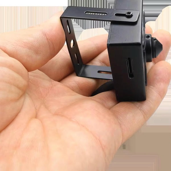 Telecamera Spia Pinhole PoE 5MP GSS Ultra Cimic con Audio e ONVIF | Videosorveglianza Occulta Professionale