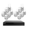 Kit Videosorveglianza Wifi Ptz Xvr Audio