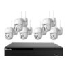 Kit Videosorveglianza Wifi Ptz Xvr Audio