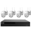 Miglior kit videosorveglianza wifi esterno Ptz Xvr Audio