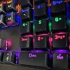 Tastiera Gaming Meccanica Layout Italiano Led RGB