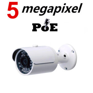 Telecamera Ip Poe Bullet Onvif 36 Led 1080P Ip66 3.6mm